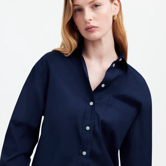 Madewell Relaxed Button-Up Shirt - Picture 2 of 5